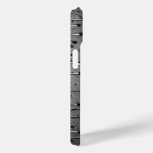 💎 Custom Name Gold Eagle Flow Liquid Metal Luxury Case-Mate iPhoneケース (裏面 / 右)