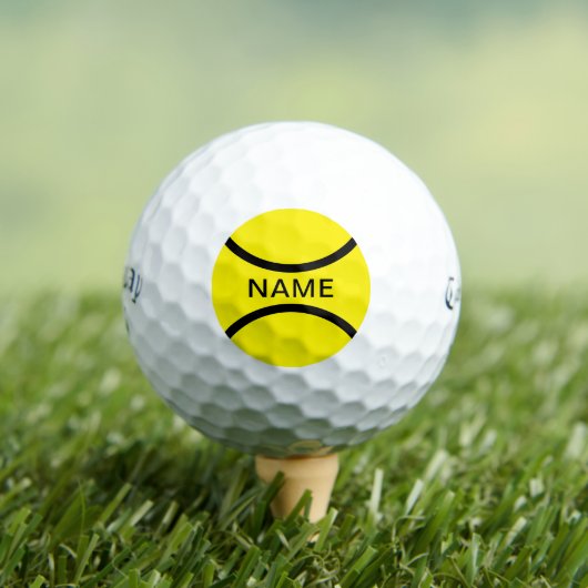 Custom Name Golf Balls Ideal for Golfers and Event ゴルフボール (インサイチュ 木)