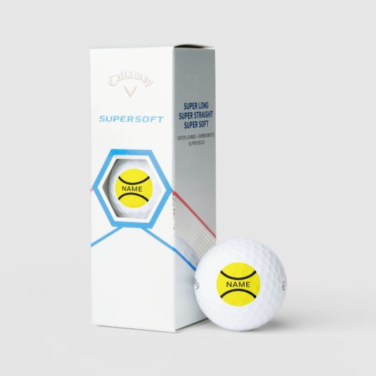 Custom Name Golf Balls Ideal for Golfers and Event ゴルフボール (パッケージング)