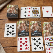Custom Name Grandma Established Year Photo トランプ