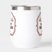 Custom name Happy Holidays (右面)