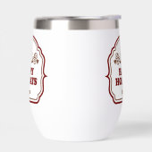 Custom name Happy Holidays (左面)