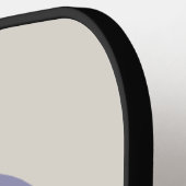 Custom Name Happy Sad Emotions ピックルボールラケット (左詳細)