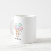 Custom Name Healthcare Hero Gift コーヒーマグカップ (正面左)