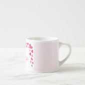 Custom Name Heart Mug エスプレッソカップ (右)
