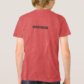 Custom Name Hiking トライブレンドTシャツ (裏面)