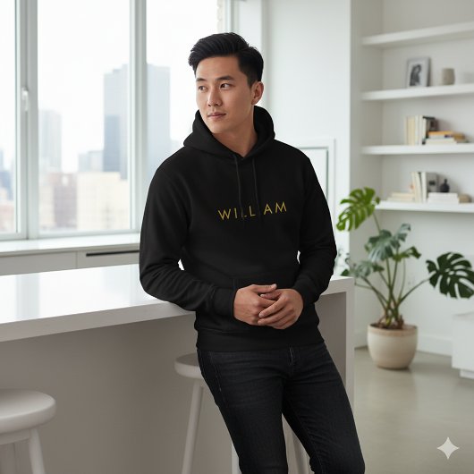 Custom Name Hoodie Cozy Stylish Wear Men パーカ