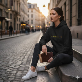 Custom Name Hoodie Cozy Stylish Wear Women パーカ