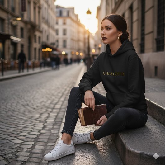 Custom Name Hoodie Cozy Stylish Wear Women パーカ