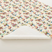 Custom Name Humpty Dumpty Nursery Rhyme シェルパブランケット (3/4)