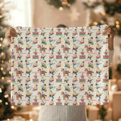 Custom Name Humpty Dumpty Nursery Rhyme シェルパブランケット