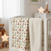 Custom Name Humpty Dumpty Nursery Rhyme シェルパブランケット