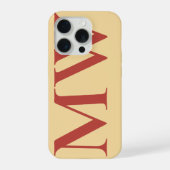 Custom Name Initial Case - Birthday Gift for Her iPhoneケース (裏面)