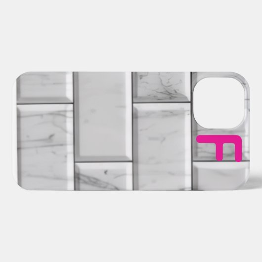 Custom Name iPhone Stickers iPhoneケース (裏面横)