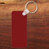 Custom Name Keychain Personalized Gift Accessory キーホルダー (裏面)