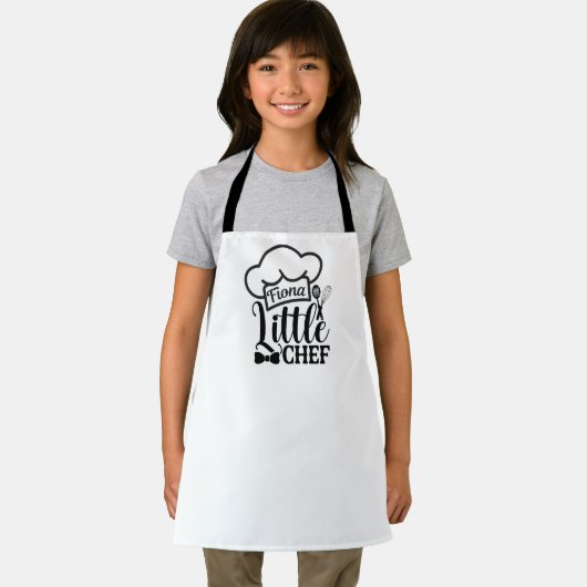 Custom name Kids apron  エプロン (インサイチュ)