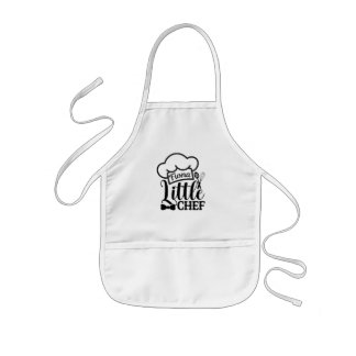 Custom name kids apron 子供用エプロン