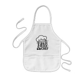 Custom name kids apron 子供用エプロン