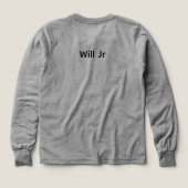 Custom Name Kids Monster Truck (デザイン背面)