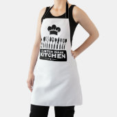 Custom Name Kitchen Chef Design Apron エプロン (インサイチュ)