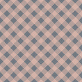 Custom Name Kitchen Towel Pastel Plaid Accent キッチンタオル