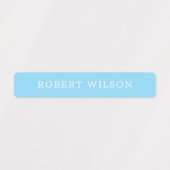 Custom Name Labels Kids' Boys Stickers ラベル (デザイン1)