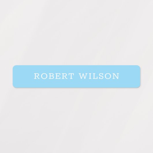 Custom Name Labels Kids' Boys Stickers ラベル (デザイン1)