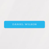 Custom Name Labels Kids' Boys Stickers ラベル (デザイン2)