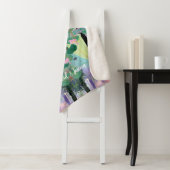 💕 Custom Name Lake Kiss Sherpa Blanket – Cuddle シェルパブランケット (インサイチュ)