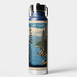 Custom Name Lake Tahoe ウォーターボトル