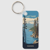 Custom Name Lake Tahoe キーホルダー (正面)