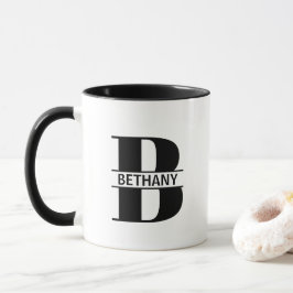 Custom Name Letter 'B' Mug マグカップ