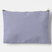 Custom Name Lilac Cosmetic Bag for Bridesmaid Gift アクセサリーポーチ (裏面)