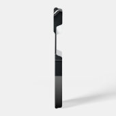 ✨ Custom Name Liquid Flow Dripping Paint Aesthetic iPhoneケース (左側面)