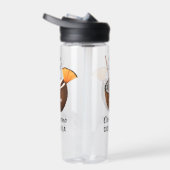 Custom Name & Location Coco Loco ウォーターボトル (右面)