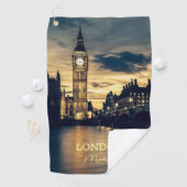 Custom Name London ゴルフタオル (インサイチュ)