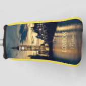 Custom Name London ゴルフヘッドカバー (正面)