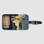 Custom Name London ラゲッジタグ (正面横)