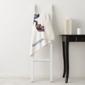 Custom Name London Calling シェルパブランケット (インサイチュ)