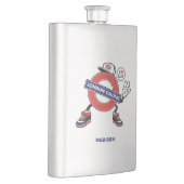 Custom Name London Calling フラスク (右)