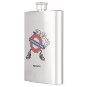 Custom Name London Calling フラスク (左)