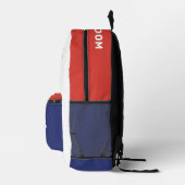 Custom Name London Calling プリントバックパック (右)