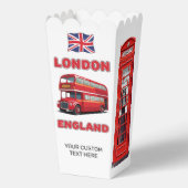Custom Name London England フェイバーボックス (裏面)