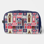 Custom Name London UK Icons ドップキット (正面)