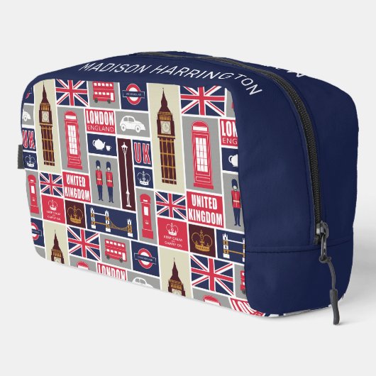 Custom Name London UK Icons ドップキット (右コーナー)
