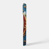 Custom name Luxury Feminine Decorative Aesthetic  iPhone 15ケース (左側面)