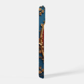 Custom name Luxury Feminine Decorative Aesthetic  iPhone 15ケース (右側面)