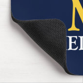 Custom Name Luxury Royal Elegant Monogran  マウスパッド (コーナー)