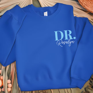 Custom Name Medical Sweatshirt Gift for Doctors スウェットシャツ