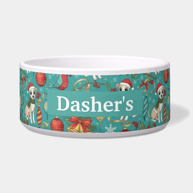 Custom name Merry & Munchy ボウル (正面)